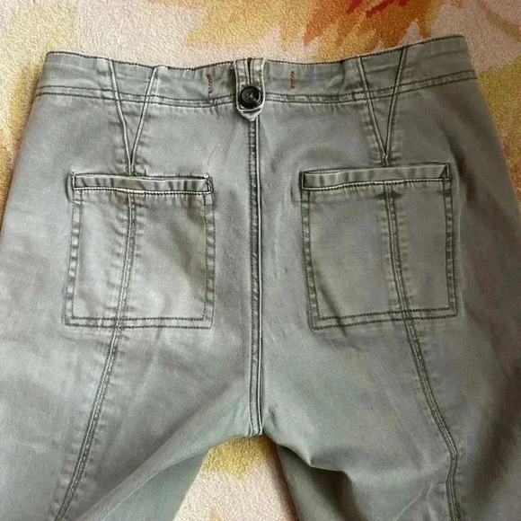 Anthropologie olive utility pants - Picture 3 of 7